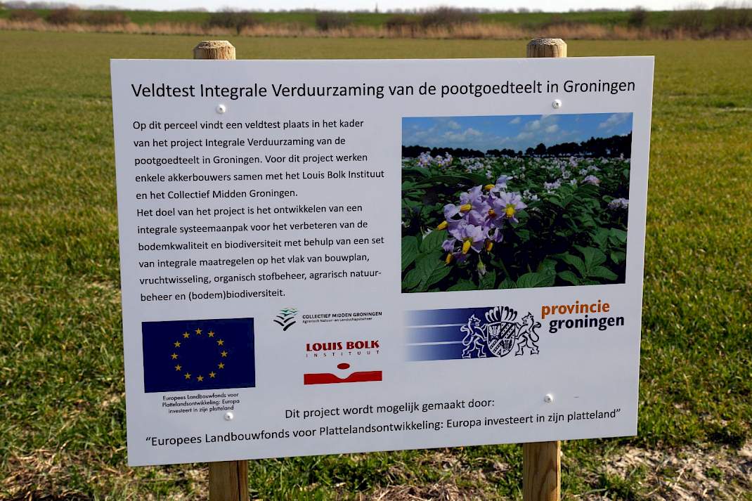 Voorbeeld van een innovatieproject in Groningen